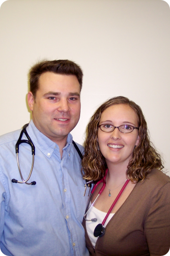 Dr. Stefan & Heidi Scheidler